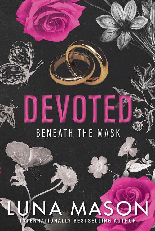 Book cover of Devoted: A Dark Mafia Romance (Beneath the Mask #3)