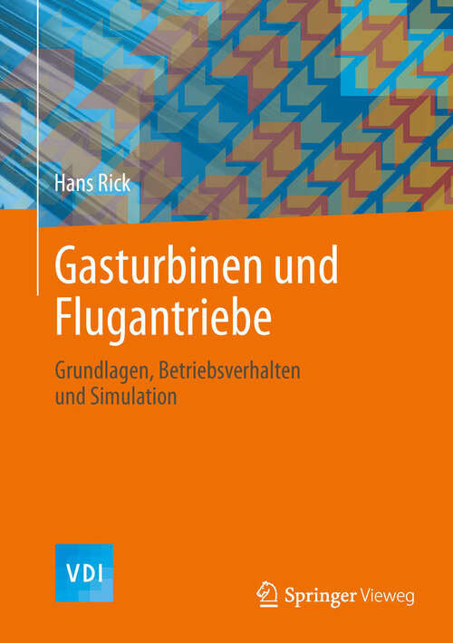 Book cover of Gasturbinen und Flugantriebe