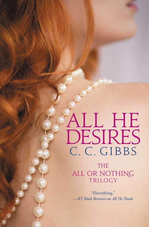 Book cover of All He Desires (All or Nothing #3)