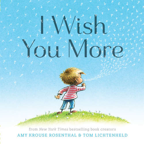 Book cover of I Wish You More