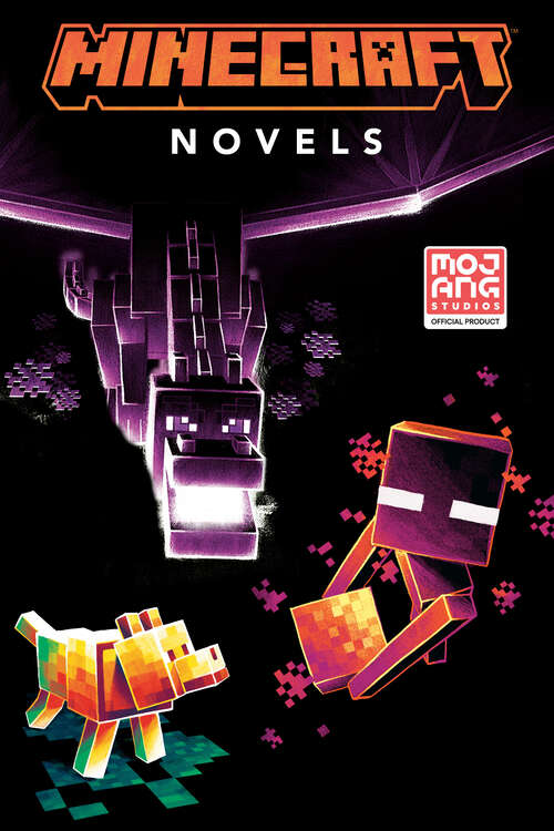 Book cover of Minecraft Novels 3-Book Bundle: Minecraft: The Crash, The Lost Journals, The End (Minecraft)
