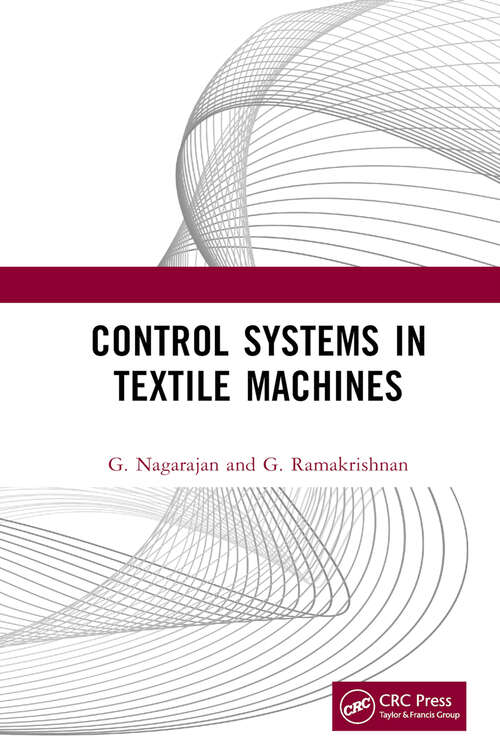 Book cover of Control Systems in Textile Machines