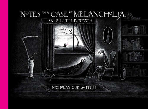 Book cover of Notes on a Case of Melancholia, or: A Little Death