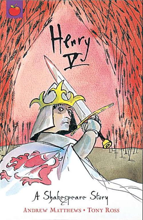 Book cover of Henry V: Henry V (A Shakespeare Story #5)