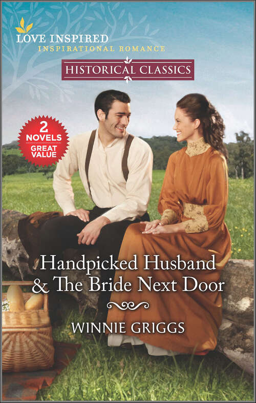 Book cover of Handpicked Husband & The Bride Next Door (Reissue)