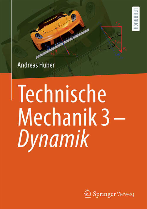 Book cover of Technische Mechanik 3 - Dynamik (2024)