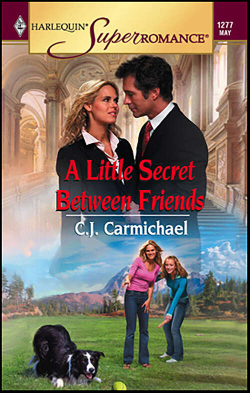 Book cover of A Little Secret Between Friends