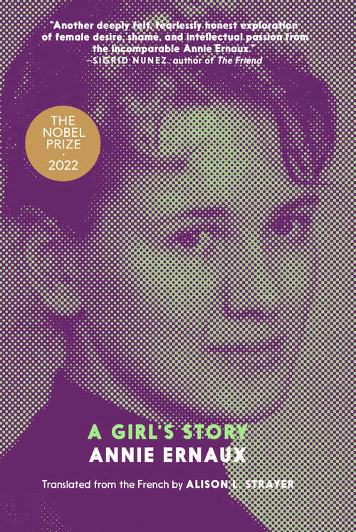 Book cover of A Girl's Story