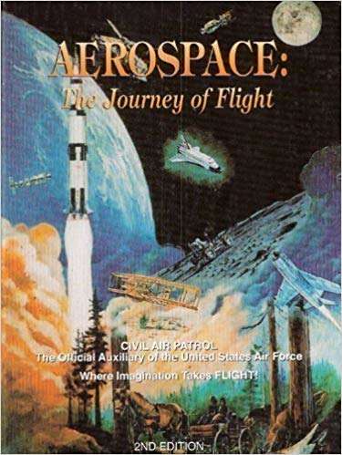 Book cover of Aerospace: The Journey of Flight (Second Edition)