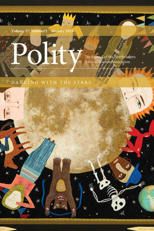 Book cover of Polity, volume 57 number 1 (January 2025)