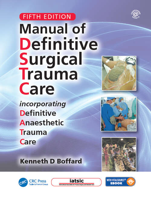 Book cover of Manual of Definitive Surgical Trauma Care, Fifth Edition (5)