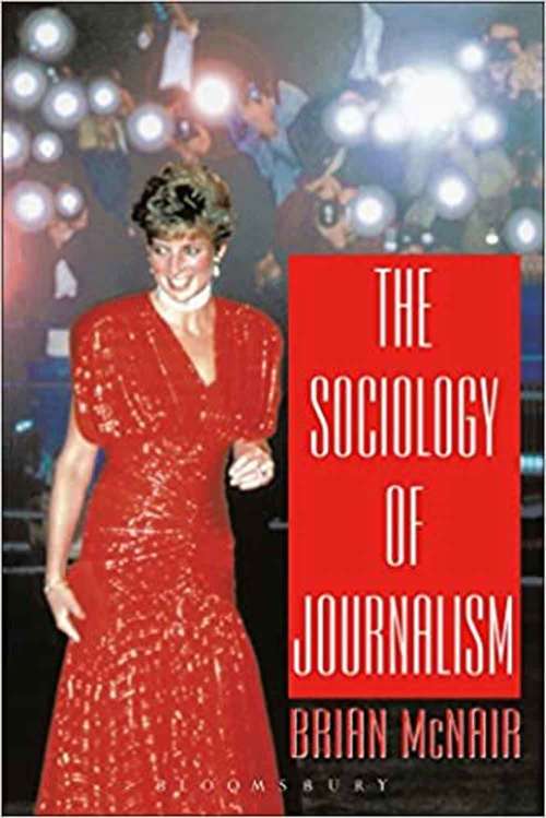 Book cover of The Sociology of Journalism