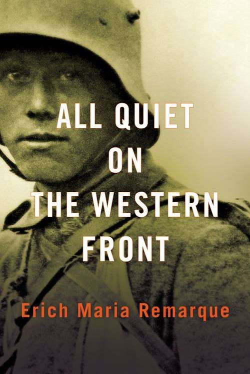 Book cover of All Quiet on the Western Front