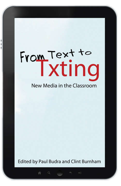 Book cover of From Text to Txting