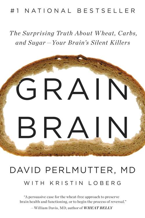 Book cover of Grain Brain