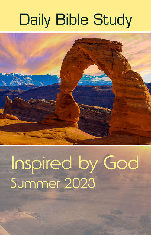 Book cover of Daily Bible Study Summer 2023 (Daily Bible Study Summer 2023 - eBook [ePub])