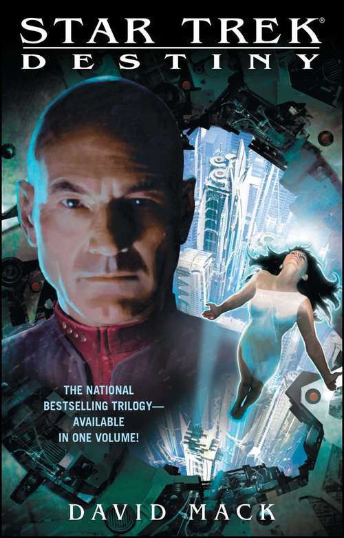 Book cover of Star Trek: The Complete Saga (Star Trek)