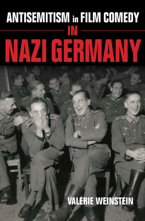 Book cover of Antisemitism in Film Comedy in Nazi Germany (Encounters)