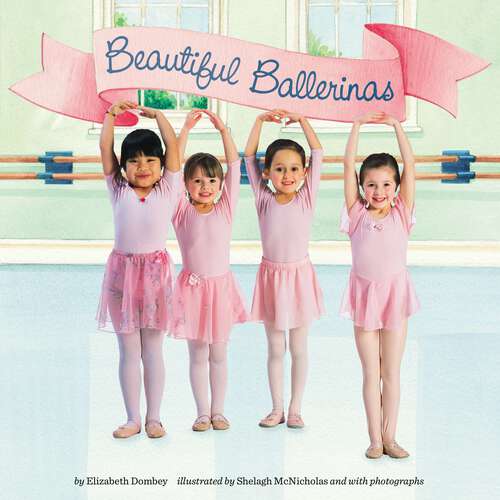 Book cover of Beautiful Ballerinas (Penguin Core Concepts)