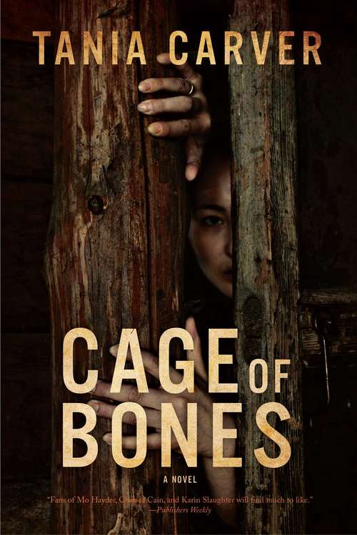 Book cover of Cage of Bones: A Novel