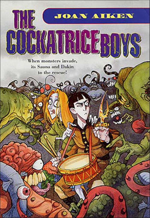 Book cover of The Cockatrice Boys