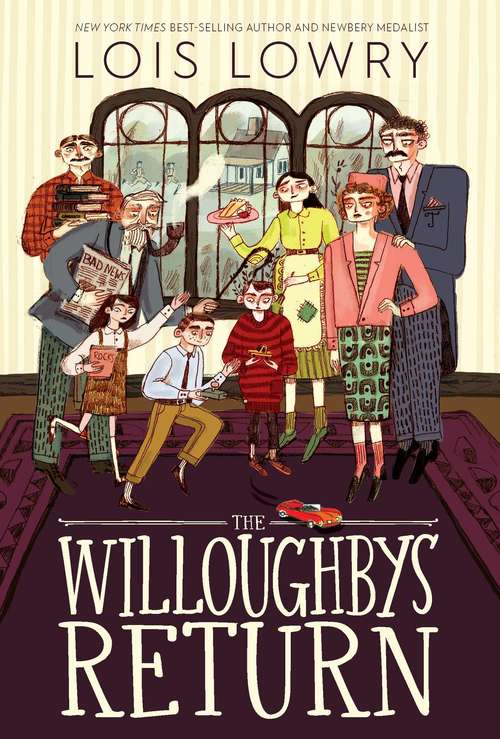 Book cover of The Willoughbys Return (The Willoughbys)