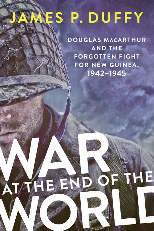 Book cover of War at the End of the World