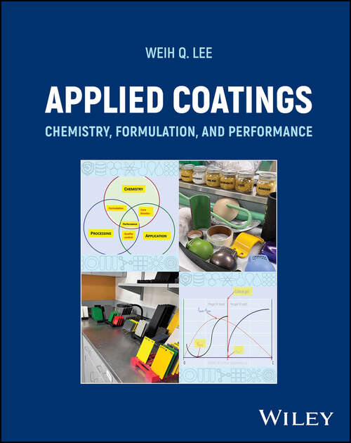 Book cover of Applied Coatings: Chemistry, Formulation, and Performance