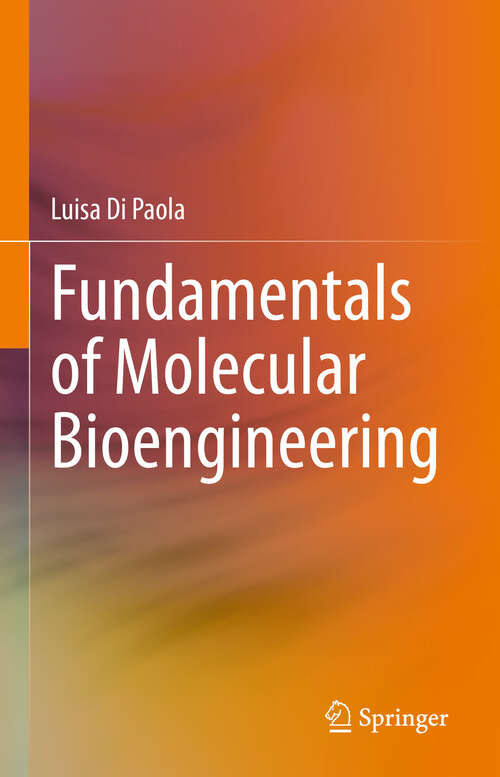 Book cover of Fundamentals of Molecular Bioengineering (2024)