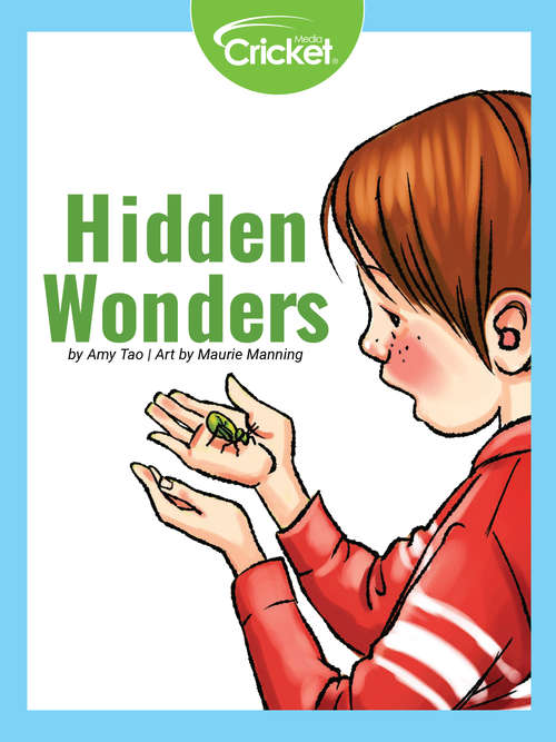 Book cover of Hidden Wonders