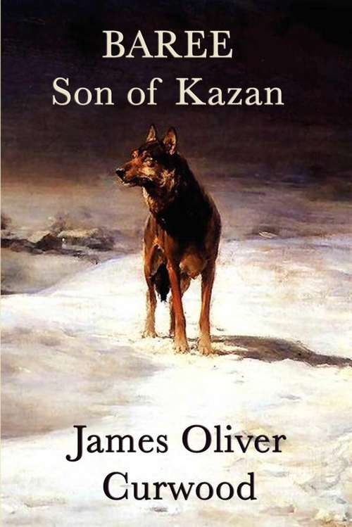 Book cover of Baree, Son of Kazan