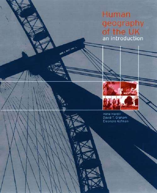 Book cover of Human Geography of the UK: An Introduction