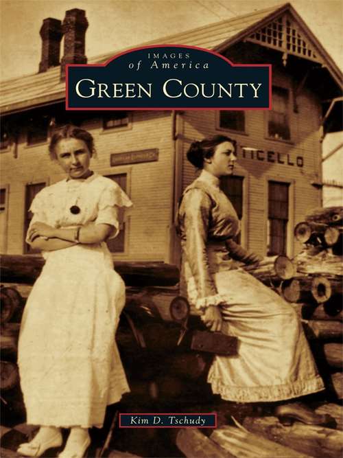 Book cover of Green County