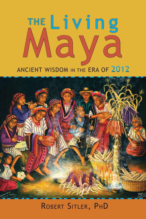 Book cover of The Living Maya