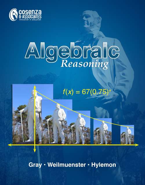 Book cover of Algebraic Reasoning
