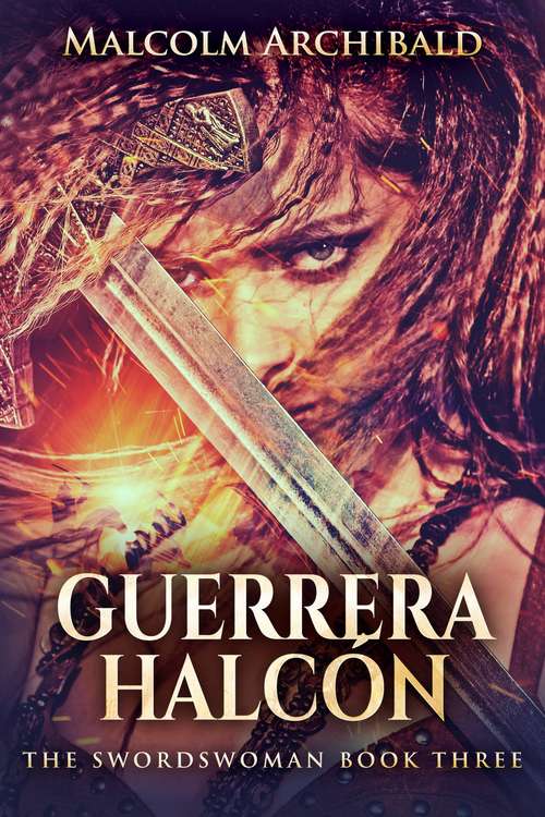 Book cover of Guerrera Halcón