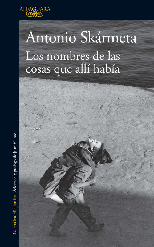Book cover of Los nombres de las cosas que allí había: Antología de cuentos