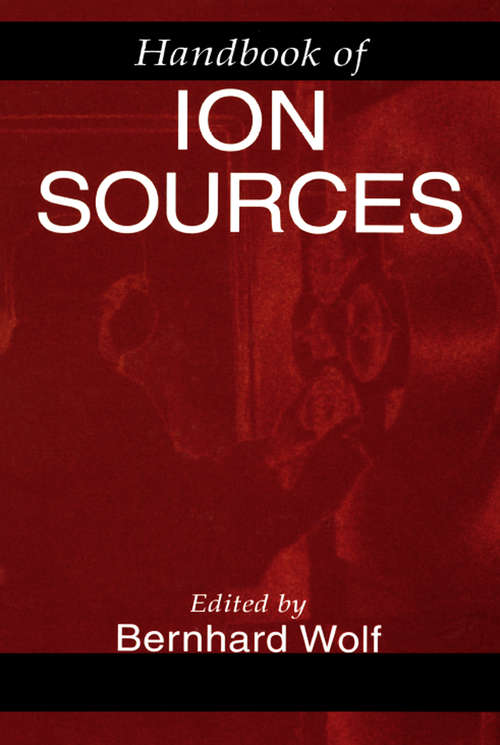 Book cover of Handbook of Ion Sources (1)