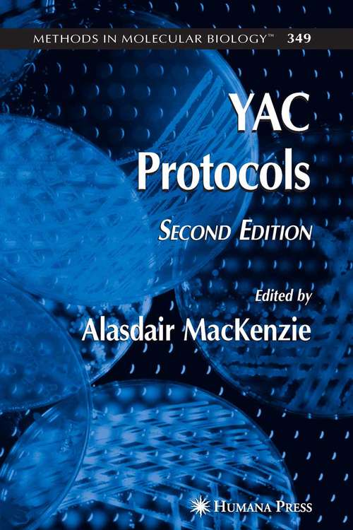 Book cover of YAC Protocols