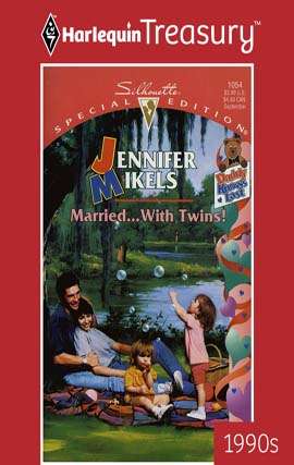 Book cover of Married...with Twins!