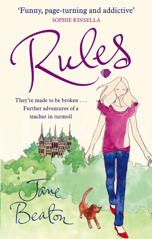 Book cover of Rules: Things are Changing at the Little School by the Sea