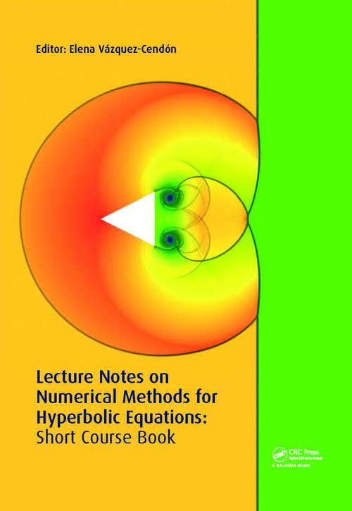 Book cover of Lecture Notes on Numerical Methods for Hyperbolic Equations (1)