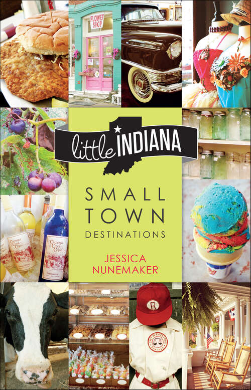 Book cover of Little Indiana: Small Town Destinations
