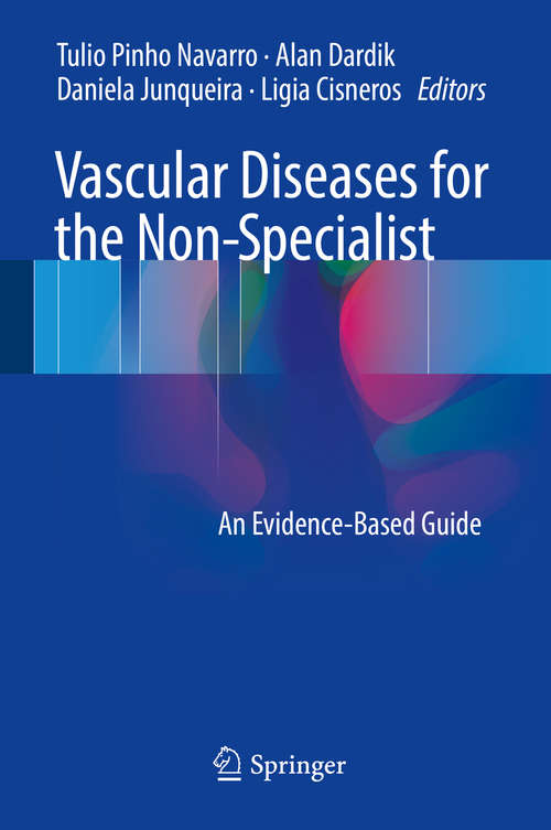 Book cover of Vascular Diseases for the Non-Specialist