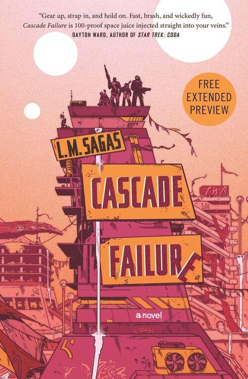 Book cover of Sneak Peek for Cascade Failure