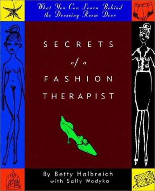 Book cover of Secrets of a Fashion Therapist