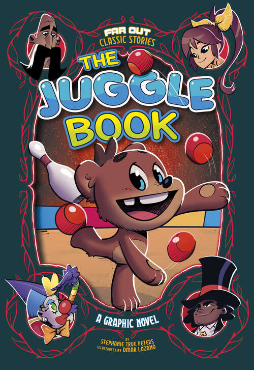 Book cover of The Juggle Book (Far Out Classic Stories)