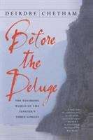 Book cover of Before the Deluge: The Vanishing World of the Yangtze's Three Gorges