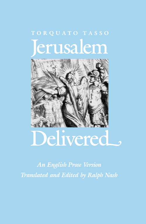 Book cover of Jerusalem Delivered: An English Prose Version