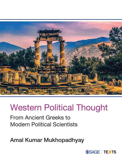 Book cover of Western Political Thought: From Ancient Greeks to Modern Political Scientists